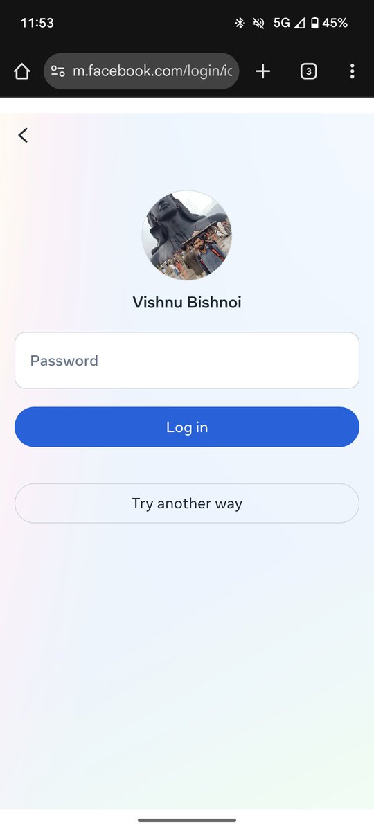 VISHNU BISHNOI tweet media