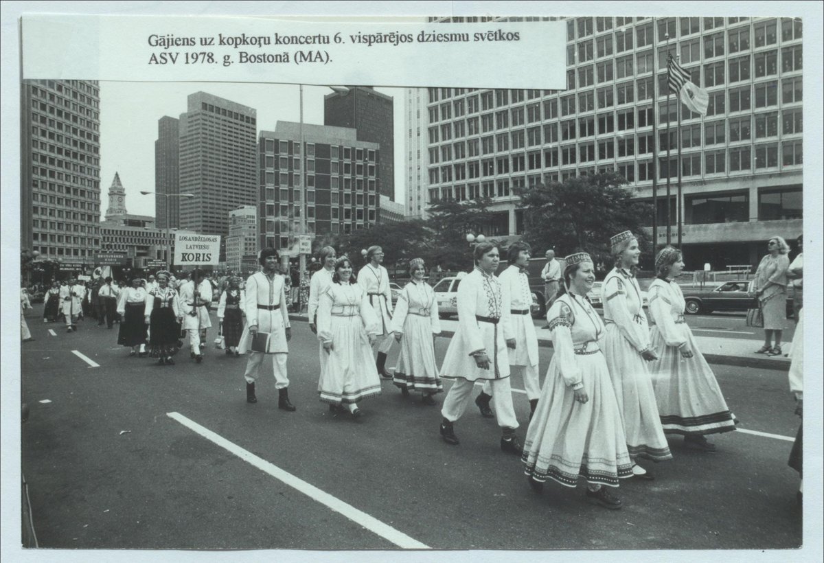USEmbassyRiga's tweet image. As we join #Latvia in celebrating the Youth Song and Dance Festival this week, we are reminded of the enduring cultural ties between our nations, built not only on shared values but also on a deep appreciation for creativity, learning, and cultural expression. Latvian song…