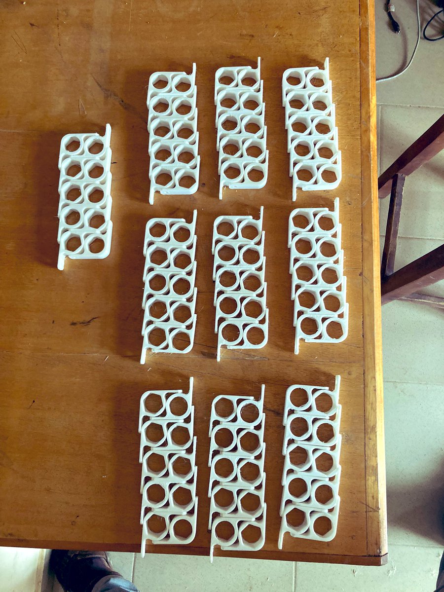 JoshuaFayele's tweet photo. First bulk order came in just in time. First and second batch printed and delivered. Onto the next batch. https://t.co/ld6oGqH1K0