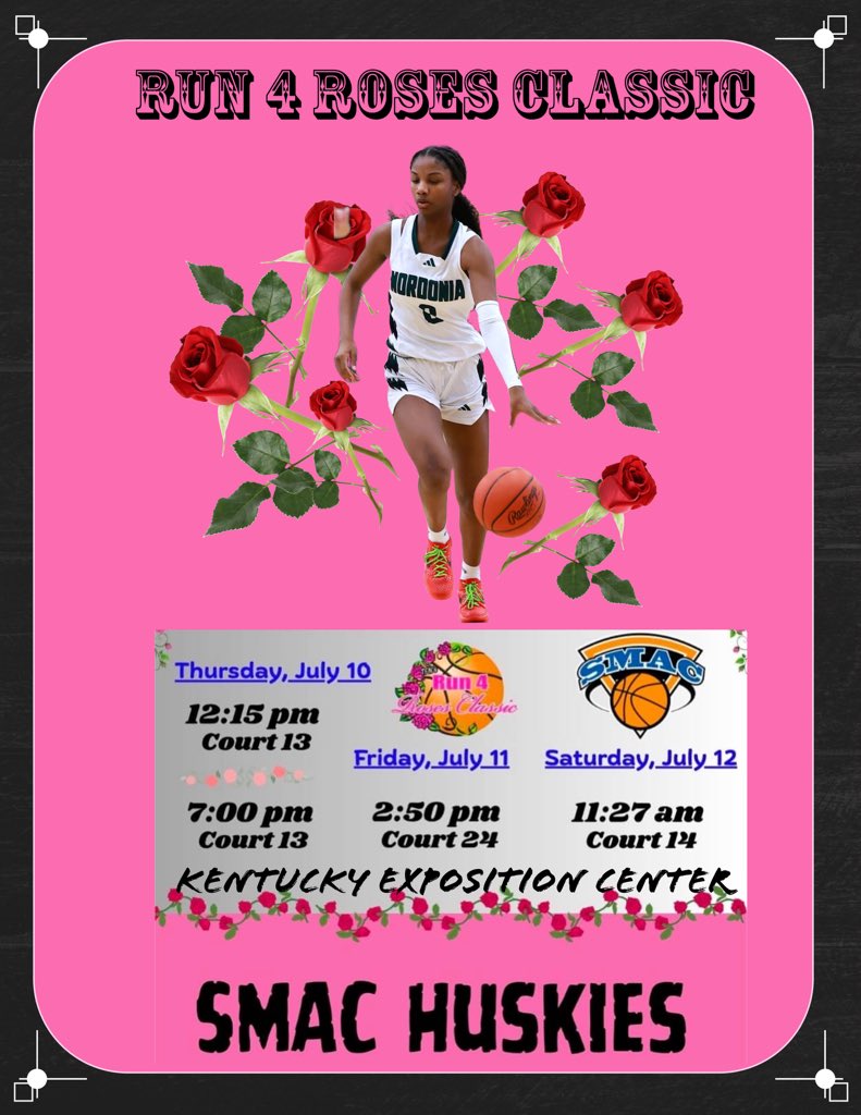 Taylor Morgan (@taylormorgan26) on Twitter photo Looking forward to a great Weekend in Louisville <a href="/TFNsRun4Roses/">TFN's Run 4 Roses</a> with <a href="/SMACBasketball/">SMAC Basketball</a> <a href="/ScholarAthletic/">Dorian Rowell</a> Here is my schedule🌹🥀🌹🥀🥀 Looking forward to a great Weekend in Louisville <a href="/TFNsRun4Roses/">TFN's Run 4 Roses</a> with <a href="/SMACBasketball/">SMAC Basketball</a> <a href="/ScholarAthletic/">Dorian Rowell</a> Here is my schedule🌹🥀🌹🥀🥀