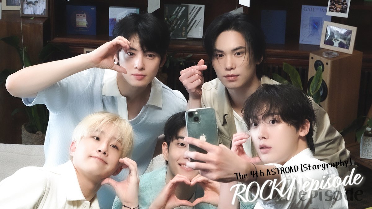wonijin_ent's tweet photo. [🎥] 
The 4th ASTROAD [Stargraphy] ROCKY Behind The Scenes EP.01

🔗 https://t.co/BoRXJNLHLK
🔗 https://t.co/DPR7oLwujV

#라키 #ROCKY #하모 #HAMO
#아스트로 #ASTRO #아스트로드 #ASTROAD #Stargraphy #Behind
#원이진 #WONIJIN #원하면이루어진다 https://t.co/yHCjtY3MRM