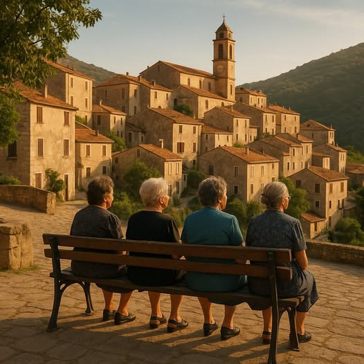 En Corse, chaque Village est équipé de caméras de surveillance, elles sont très efficaces et détectent le moindre mouvement !!!