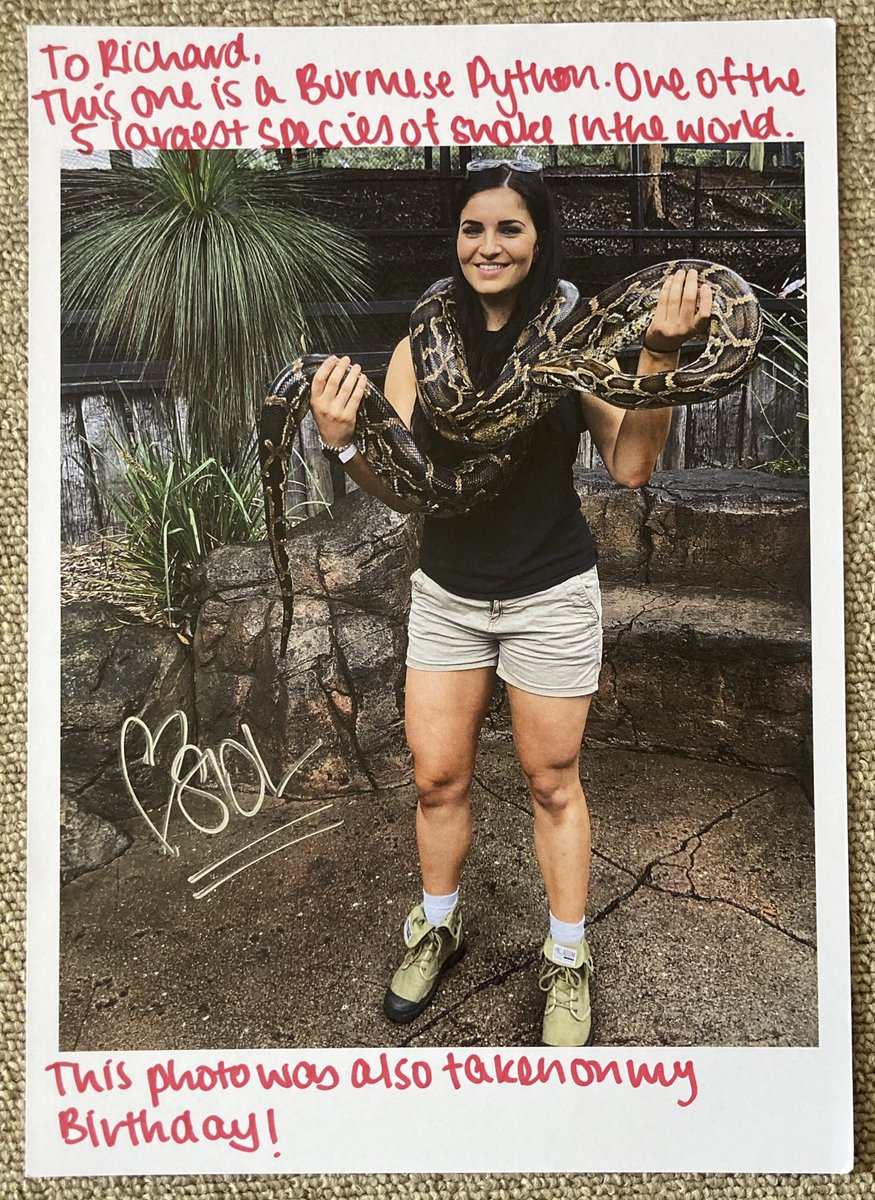StuffDeLander's tweet image. Sƚҽρԋ Dҽ Lαɳԃҽɾ Pԋσƚσ 39

🎂🎉 @stephdelander 🐍💚 

#SDL #StephDeLander #PythonPowerhouse #FaceBrooke  🇦🇺🏴󠁧󠁢󠁷󠁬󠁳󠁿