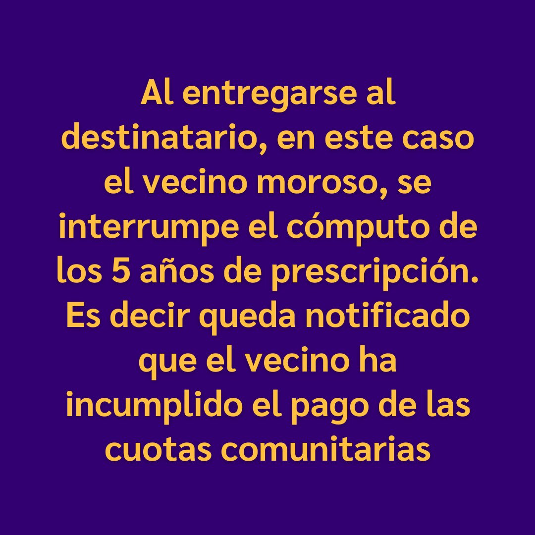 ¿Qué es un burofax y por qué es clave? 📬
“El burofax es tu mejor aliado para interrumpir la prescripción de las cuotas comunitarias.

✉️ Es un envío certificado con acuse de recibo que demuestra la reclamación extrajudicial y reinicia el plazo de 5 años.