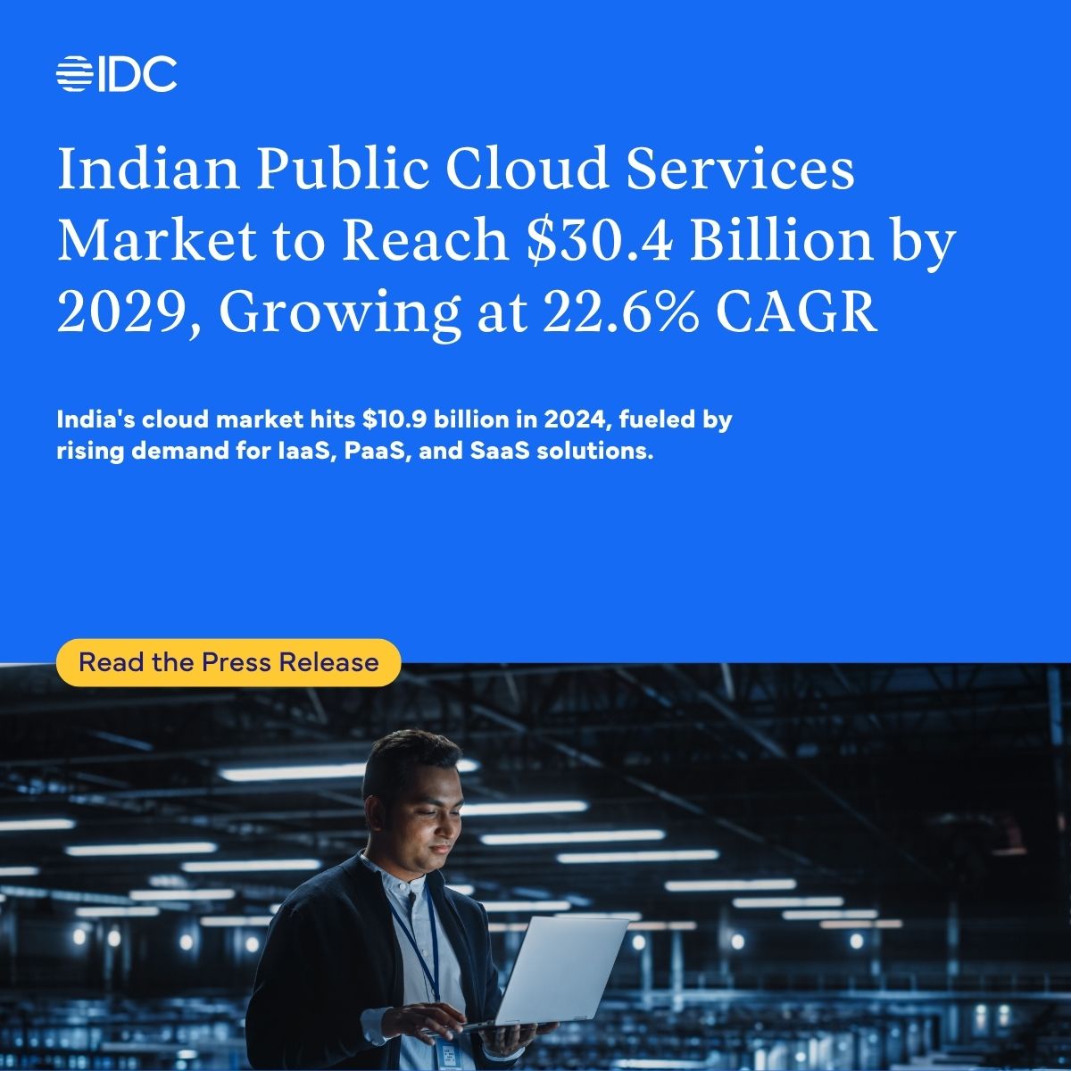 IDC | India tweet media