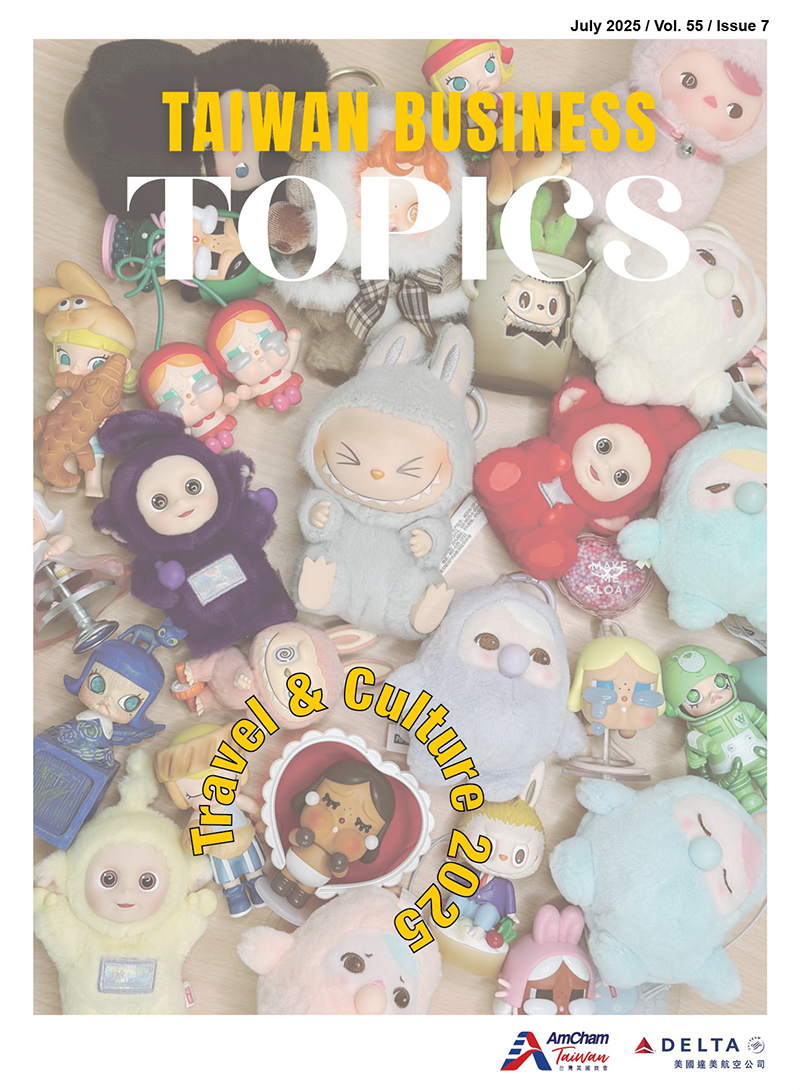 AmChamTaiwan's tweet image. 🌏 Our most adorable cover yet is here!
This year’s July Travel & Culture issue goes beyond destinations—it explores how tradition and pop culture shape the way we travel and connect.
New stories every week!
👉 topics.amcham.com.tw