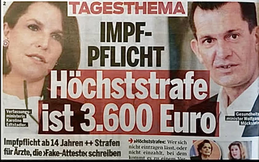 Der Oberburner des Monats...es geht weiter:

Silvia Provisionato mit Hermanus Helmut.
29. Juni um 14:25  ·
📷 Für mich ein SKANDAL!!
Diese DAME wird so vermute ich als Belohnung fürs Mitmachen bei der CORONA Plandemie von den Mächten von OBEN 📷 belohnt mit einer Stelle als