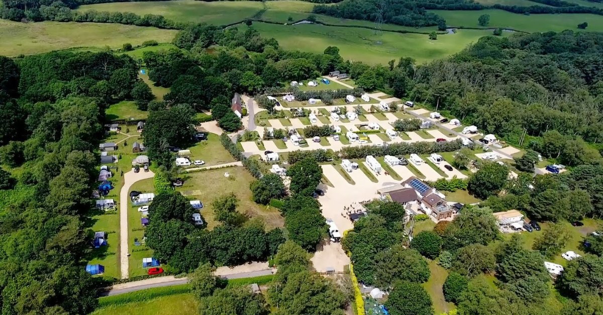 Happy Hump Day! 😀 

Here's Back of Beyond Touring Camping &amp; Glamping  Park in Dorset, named 'Best Site Adults Only' in the Top 100 Sites again this year! 🏆