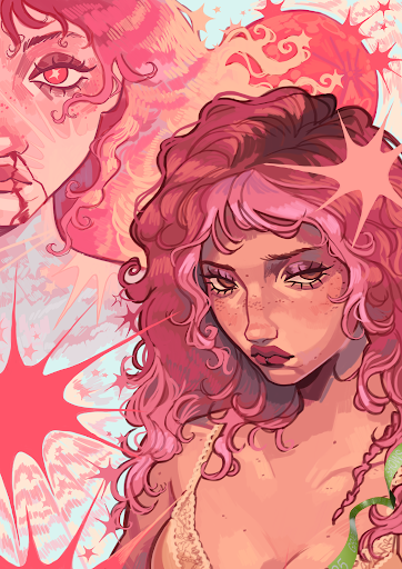 🎨 Helena White
 📚 Extended Diploma Art &amp; Design
 🖌️ Comic: Gwend of the World
 🌱 Queer identity | Mental health | Nature
 🎓 Progressing to BA (Hons) Illustration @ArtsUniPlym

A thoughtful, talented illustrator – one to watch. 

#OnesToWatch #Illustration #AUPGradShows2025