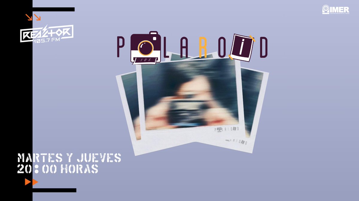 #GeneraciónR 📸<a href="/lucilazetina/">lucila zetina</a> ya está en cabina para llenar esta noche de anécdotas, efemérides y muchas novedades musicales.  No se la pierdan que #Polaroid105 va en vivo hasta las 22 horas