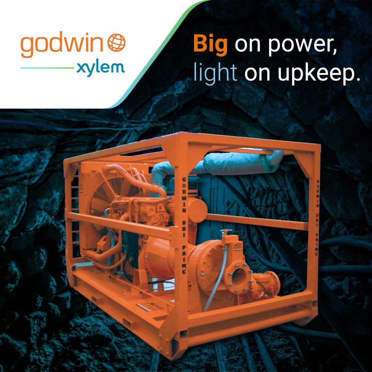 The Godwin HL160M is built for serious performance, not maintenance marathons. With just fluids and filters to check, you spend less time servicing and more time pumping.

Get high power with low hassle: 
ow.ly/t52r50WjxeE 

#XylemAfrica #Letssolvewater #WaterSolutions