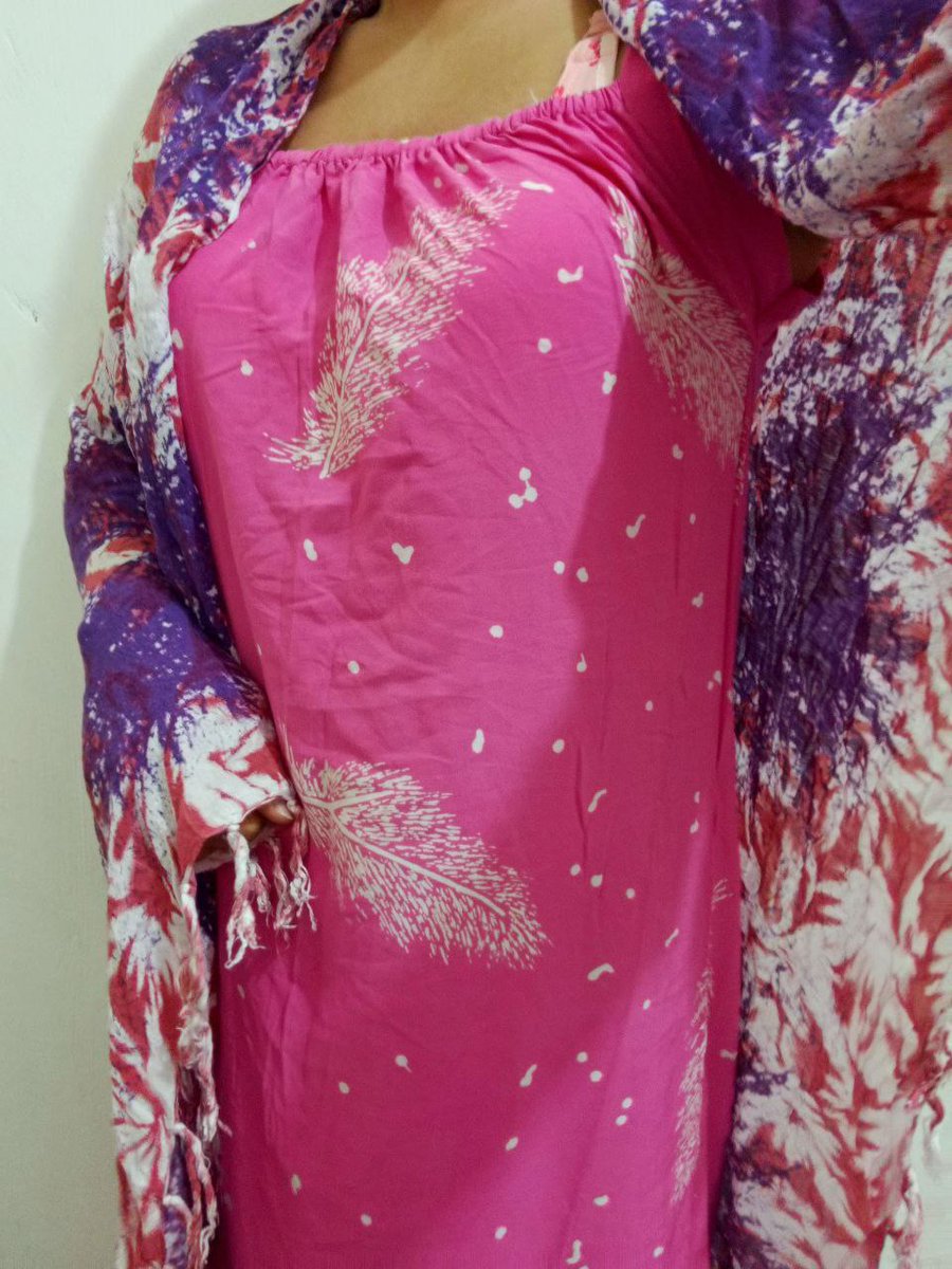 Daster + kain pantai