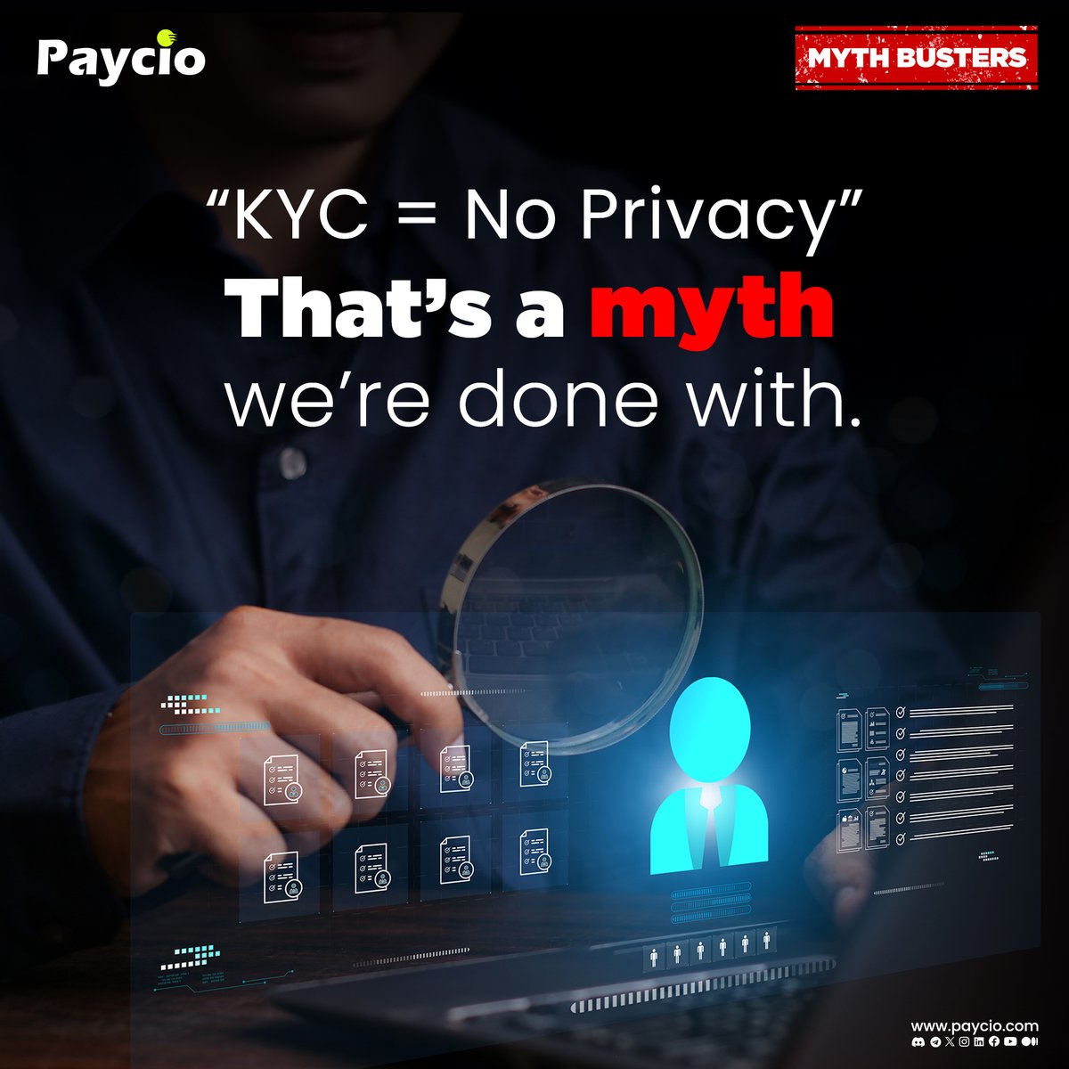 Everyone hates KYC - until someone launders $10M through DEX. 
 
It's not about surveillance. It's about protection with precision. 
 
Smart systems can flag crime and respect privacy. 
 
The future is compliant + decentralized.
 
#KYC #AML #web3 #cryptomyths