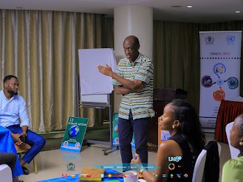 Rights4Her1's tweet image. ๐ Yesterday we participated in a powerful youth engagement session convened by @UNAUGANDA. The training focused on linking #SDGs to #NDPIV as a strategy for inclusive and sustainable development in Uganda.
๐๐พ We are proud to contribute to a future where no one is left behind