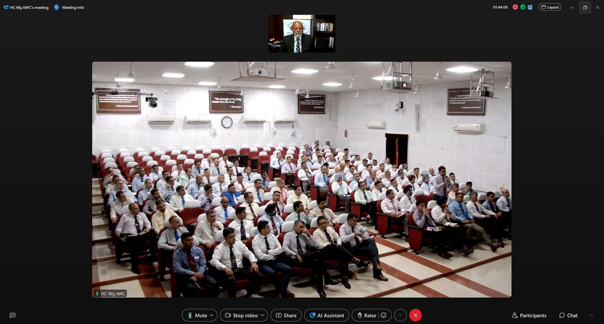 Manohar Parrikar IDSA, New Delhi (@idsaindia) on Twitter photo DG <a href="/IDSAIndia/">Manohar Parrikar IDSA, New Delhi</a> <a href="/SujanChinoy/">Sujan Chinoy</a> delivered a lecture on “Perspectives on Changing World Order - Key trends, Defining moments, Alternate Scenarios and Implications for India” to Higher Command Course, Army War College Mhow <a href="/ia_awc/">Army War College Mhow</a> . A Lively Q&A session followed. DG <a href="/IDSAIndia/">Manohar Parrikar IDSA, New Delhi</a> <a href="/SujanChinoy/">Sujan Chinoy</a> delivered a lecture on “Perspectives on Changing World Order - Key trends, Defining moments, Alternate Scenarios and Implications for India” to Higher Command Course, Army War College Mhow <a href="/ia_awc/">Army War College Mhow</a> . A Lively Q&A session followed.