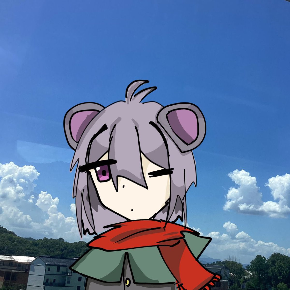 FOXFOX0420's tweet image. 妹の作品