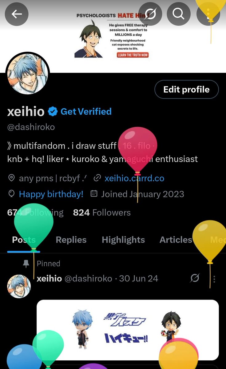 dashiroko's tweet image. BALLOONS!!!!!!