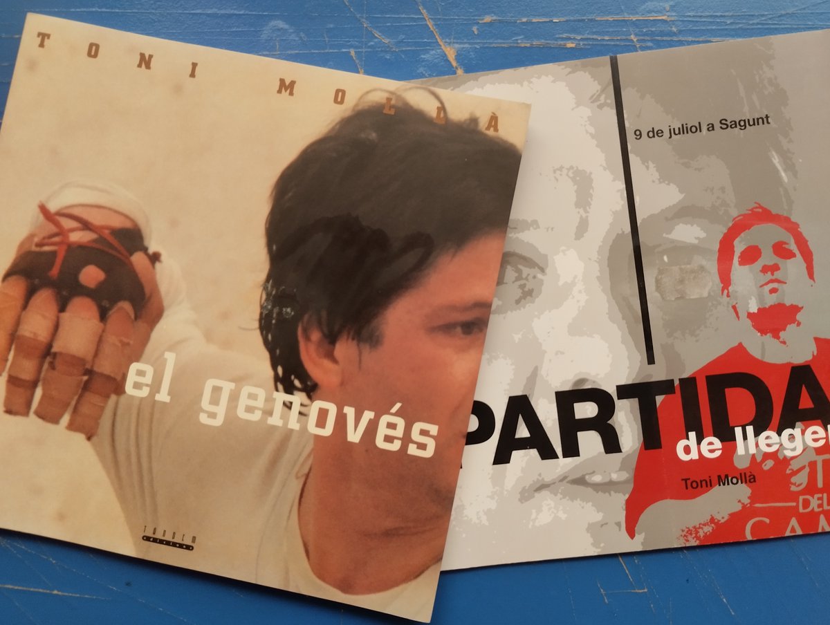Hui fa 30 anys de la partida en la que el Genovés es va convertir en llegenda. Vols els llibres que va escriure T. Mollà sobre ell? 
1. prem m'agrada
2. comparteix en xarxes
3. dis-nos en quina data es va disputar la partida 

Divendres, a les 12:00h donarem el nom del guanyador
