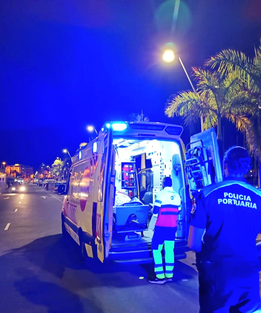 Policía Portuaria APLP tweet media
