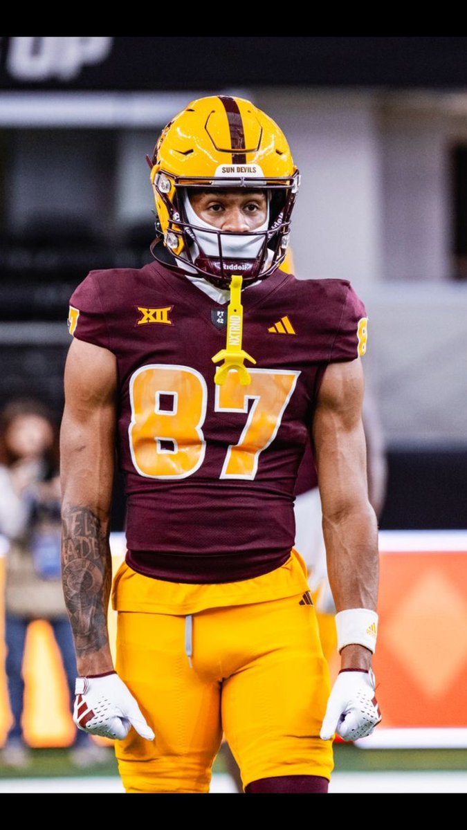 CFBThrone's tweet image. Biggest sleeper on the ASU roster