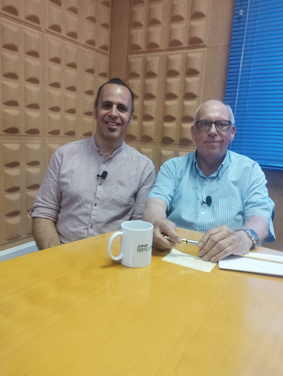 Curiosament l'<a href="/AjOlerdola/">Comunicació Olèrdola</a> no va publicitar quan tocava a la xarxa per excel·lència Instagram l'entrevista feta per TerramarTV al nostre portaveu, com sí s'ha fet a la resta d'entrevistats, sempre el mateix dia d'emissió (1 de juliol).
Després de queixar-nos, avui es publicitarà.