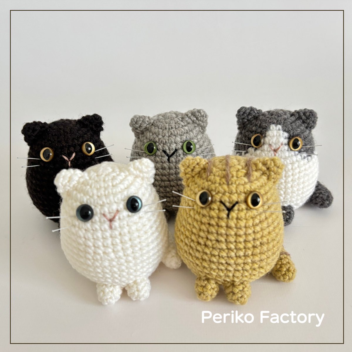 periko_factory's tweet photo. ＼HMJまであと10日！／

人気の「シマエナガのバッグチャーム」
新作「ねこニャン」持っていきます！
https://t.co/6hFV5NB0A7

7/19（土）･20（日） 11:00～19:00
東京ビッグサイト 西1･2ホール

＊Periko Factoryは7/20（日）のみ出展
ブースNo:B-574 https://t.co/PiK0l2HwJ6