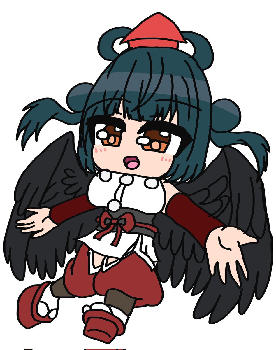 Kundko10's tweet image. 🎴 #山神カルタ #カルタの絵札