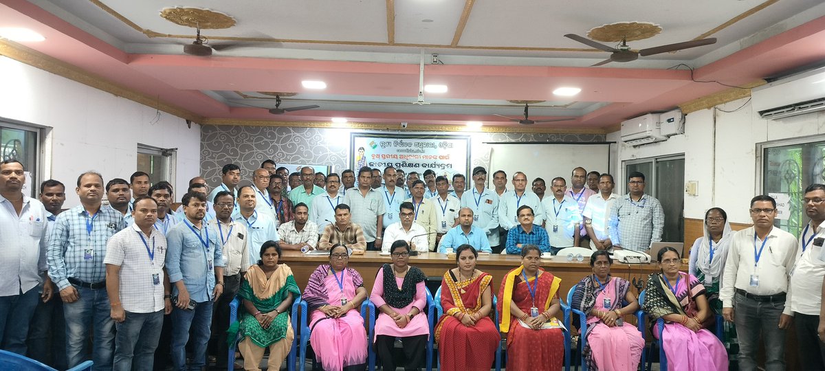 Sub-Collector & SDM Athamallik (@subcollectoralk) on Twitter photo National Training Program of BLO in respect of Athamallik AC at Kishorenagar Block on dt.09.07.2025 <a href="/CeoOdisha/">CEO Odisha</a> <a href="/angul_dm/">Collector and District Magistrate, Angul</a> National Training Program of BLO in respect of Athamallik AC at Kishorenagar Block on dt.09.07.2025 <a href="/CeoOdisha/">CEO Odisha</a> <a href="/angul_dm/">Collector and District Magistrate, Angul</a>