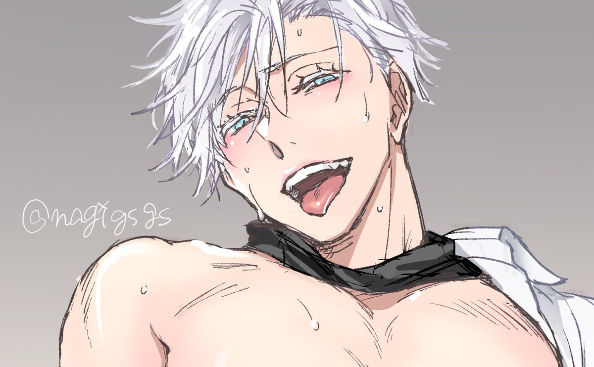 久しぶりに🔞落書き
 夏五の五。ずっぷりpoipiku.com/2510263/119389…