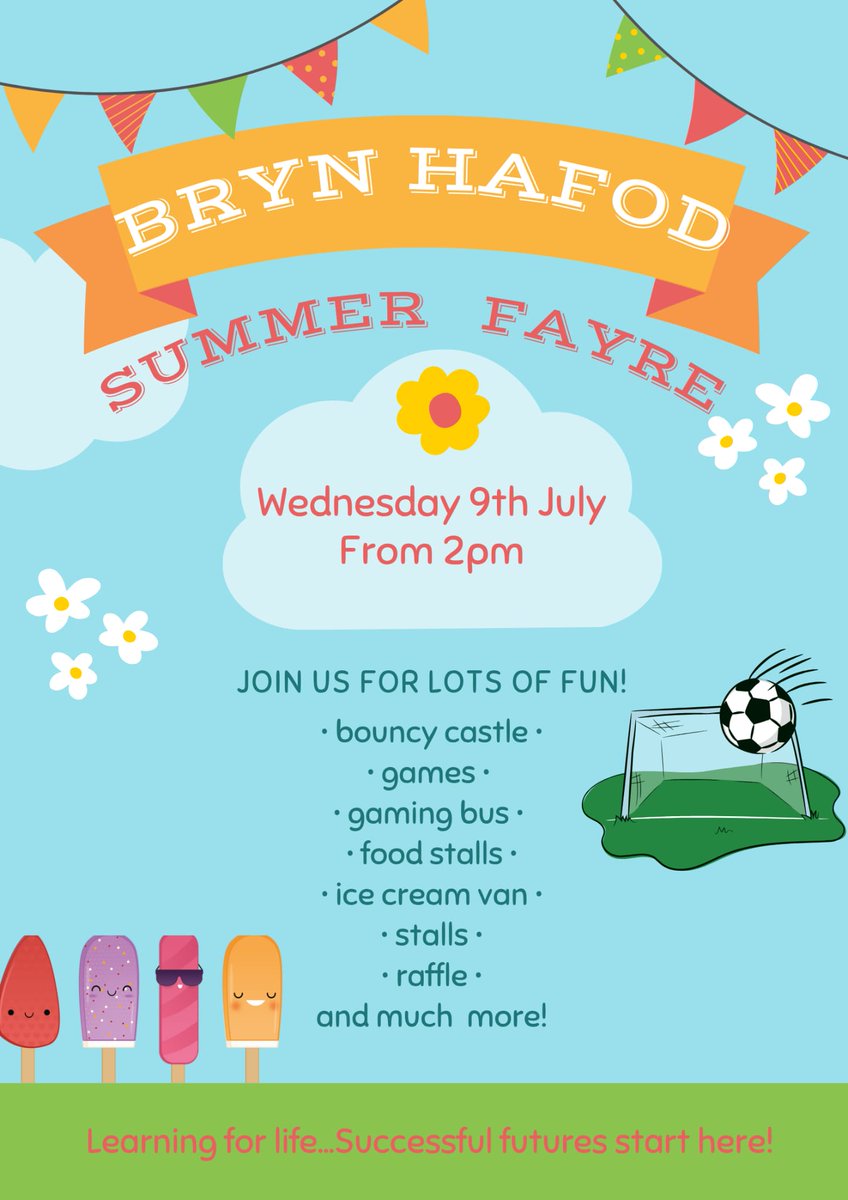 Today is Fayre day!!!!!! 😁 Suncream at the ready as its going to be a hot one! Stalls will mainly take cash payments.  We look forward to welcoming you. Everyone is welcome.