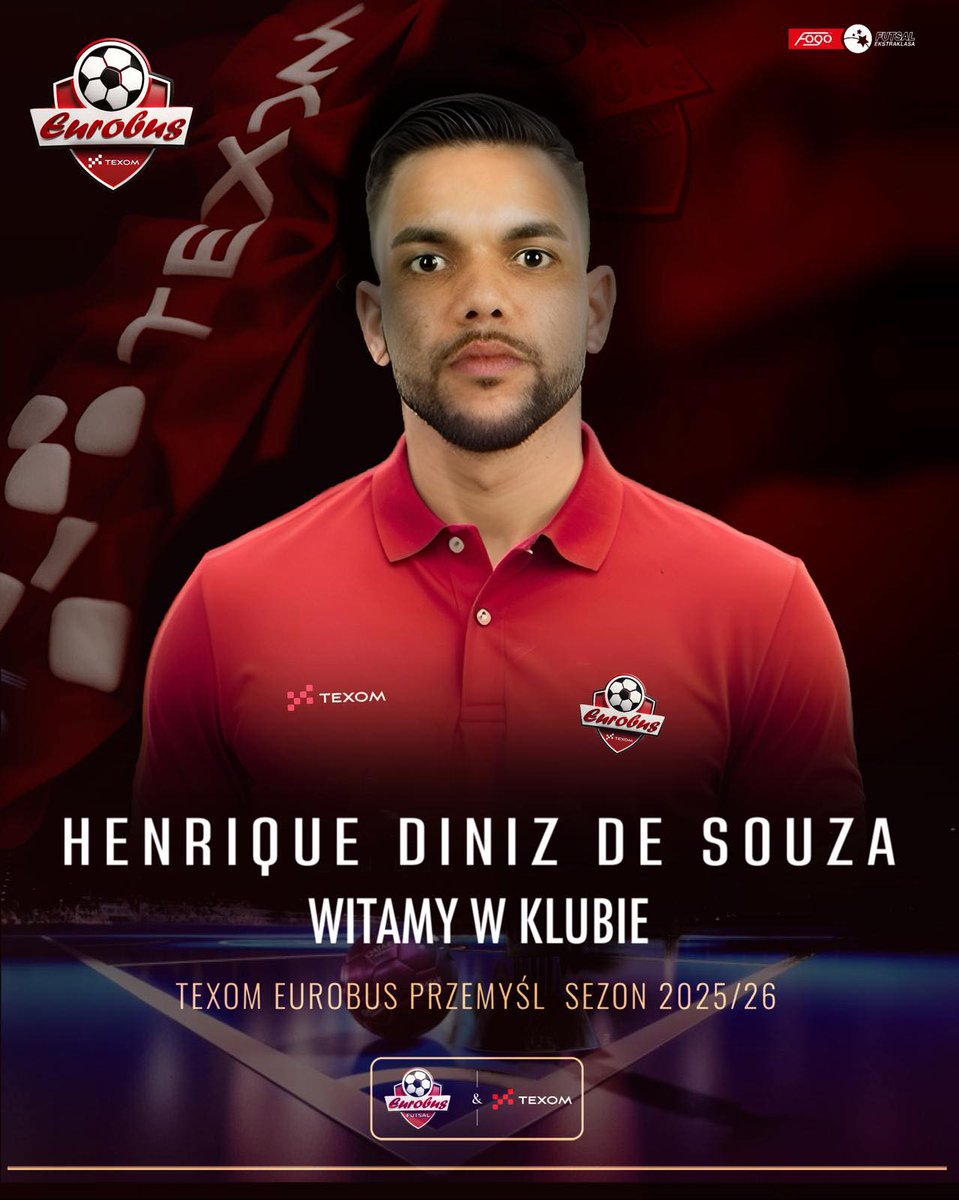 Uczestnik Elite Round w barwach węgierskiego Haladas SVE

3-krotny Mistrz Węgier
3-krotny zdobywca Pucharu Węgier

W ubiegłym sezonie mistrzostwo hiszpańskiej II ligi z Realem Betis

W sezonie 2025/2026 w Texom Eurobus Przemyśl zobaczymy lewonożnego Henrique Diniza