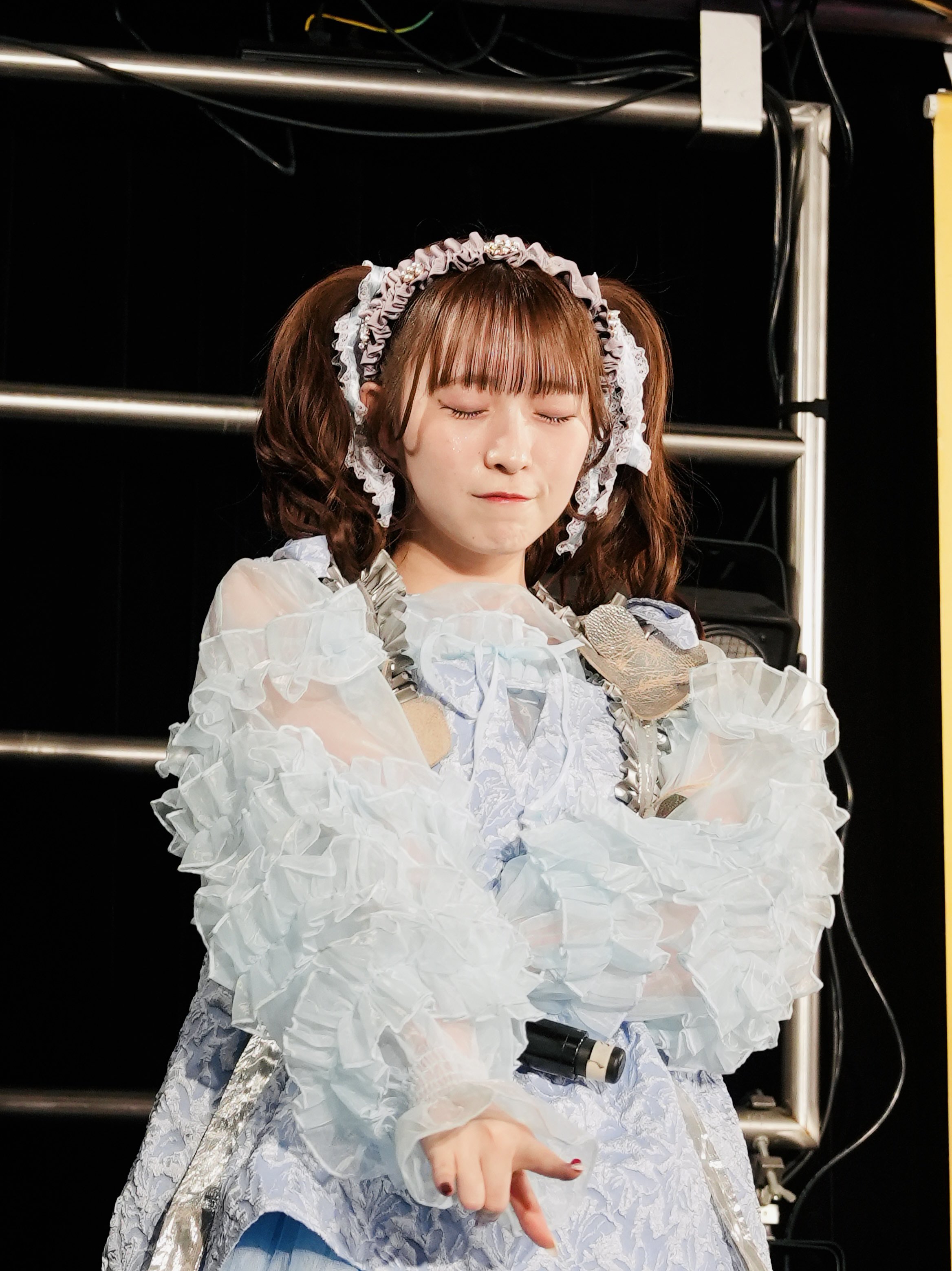 CUTIE STREET | 変身だよ🩵 #梅田みゆ #かわいいだけじゃだめ