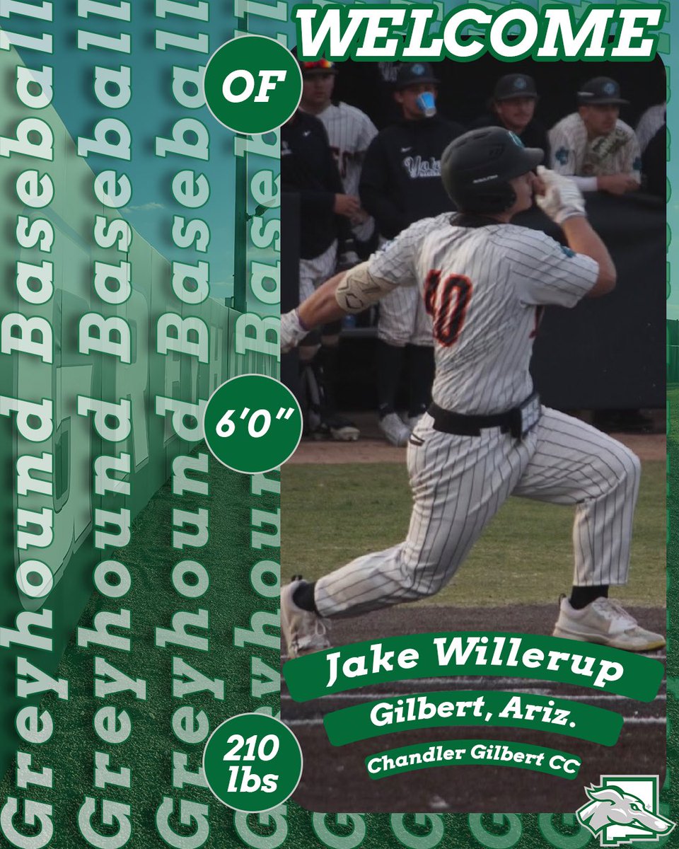 ENMU Baseball⚾️ (@enmubaseball) on Twitter photo 🖊️ SIGNED | Big time JUCO bat with serious juice heading this way from AZ! Welcome to the family Jake! 💪 🔥 #HoundEm 🐾 #GreyhoundNation <a href="/JWillerup/">Jake Willerup</a> 🖊️ SIGNED | Big time JUCO bat with serious juice heading this way from AZ! Welcome to the family Jake! 💪 🔥 #HoundEm 🐾 #GreyhoundNation <a href="/JWillerup/">Jake Willerup</a>