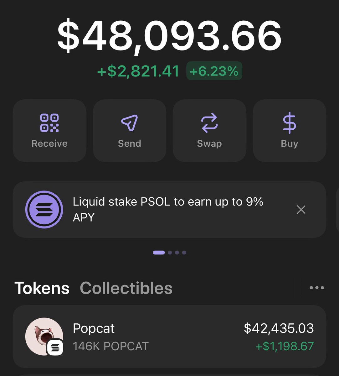 thecexoffender's tweet photo. choosing 10 people who follow me and RT this to send 1k $popcat tokens to

Feeling generous drop your SOL Addie’s below https://t.co/pcMUVltvsk