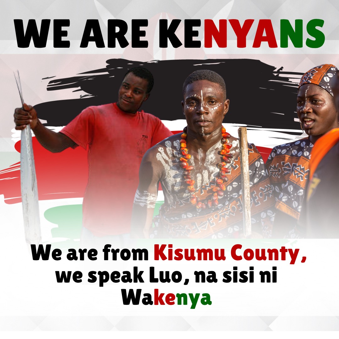 #WeAreKenyans | Sisi Ni Wakenya

We are all Kenyans, bound by one flag and one destiny. Unity strengthens our country far more than division ever could.

Tribalism only weakens our nation; embracing each other as Kenyans builds lasting peace. Together, we achieve greater