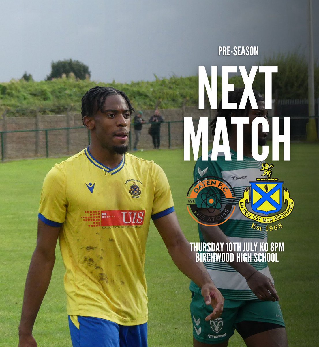 Ashton Athletic FC (@ashtonathletic) on Twitter photo Next pre-season friendly:
๐ <a href="/DatenFC/">Daten Football Club</a>
๐
Thursday 10th July
โฐ KO 8PM
๐ Birchwood High School, WA3 7PT
#Yellows ๐๐ Next pre-season friendly:
๐ <a href="/DatenFC/">Daten Football Club</a>
๐
Thursday 10th July
โฐ KO 8PM
๐ Birchwood High School, WA3 7PT
#Yellows ๐๐
