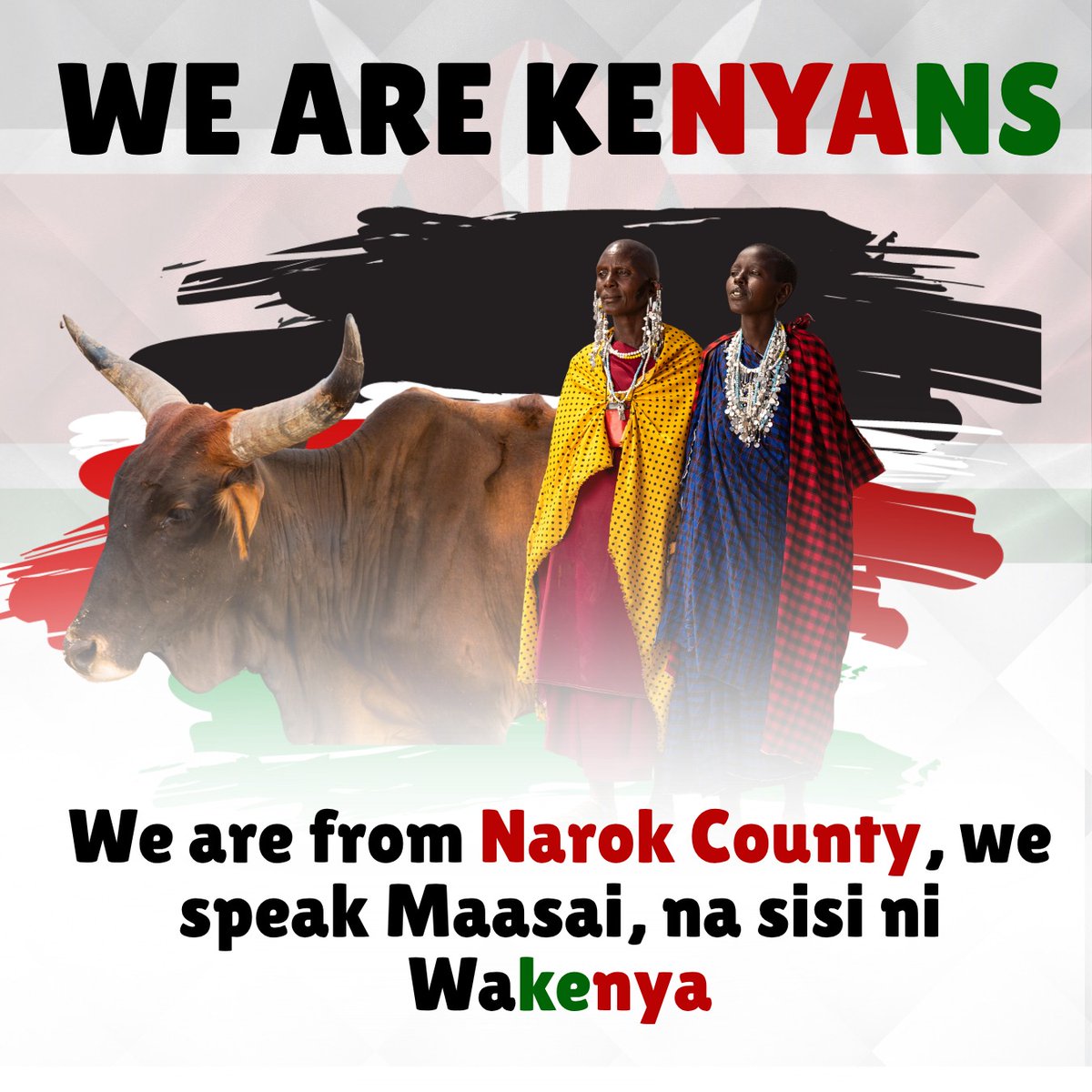 We rebuild because we believe. We endure because we love. And we forgive because we’re Kenyans.
Sisi Ni Wakenya
#WeAreKenyans