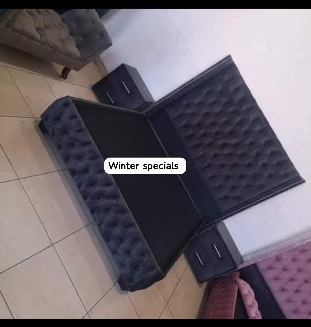 MmusiManonyane's tweet photo. MMJ Designs manufacture exclusive designs of furniture at affordable prices.

WhatsApp: 072 410 5082  for more designs,orders and laybye.

they deliver in less than a week
Check their Facebook page here👇👇
https://t.co/QkJiID5jF3…

INSTAGRAM 👇👇
https://t.co/SBBNdE4S48… https://t.co/SFHmMrxHjU