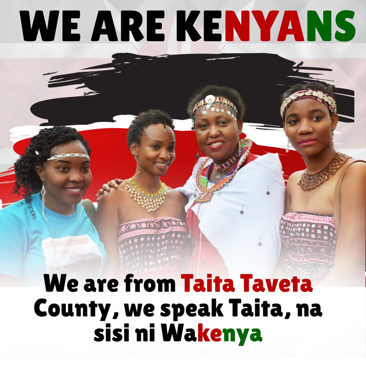True unity means giving each other space to thrive. Let’s remove the labels and focus on what brings us together: hope, hard work, and humanity. #WeAreKenyans — Sisi Ni Wakenya