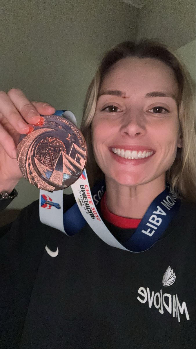 ¡Bronce en la #AmeriCupW! 🥉

Toca descansar un poco y nos vemos pronto por Vitoria <a href="/SamiHill4/">Sami Hill</a> 😜

#ElLatidodeMendi #MendikoTaupada