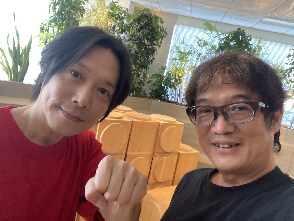 reima7x's tweet image. 先ほど、お待たせしました‼️
証言録シリーズの新刊『ウルトラマンガイア』の取材が主役の高山我夢・吉岡毅志さんで先ほど開始!
お楽しみに✨
長いのでインスタに書きました✨
instagram.com/p/DL4HzHDxrsx/…