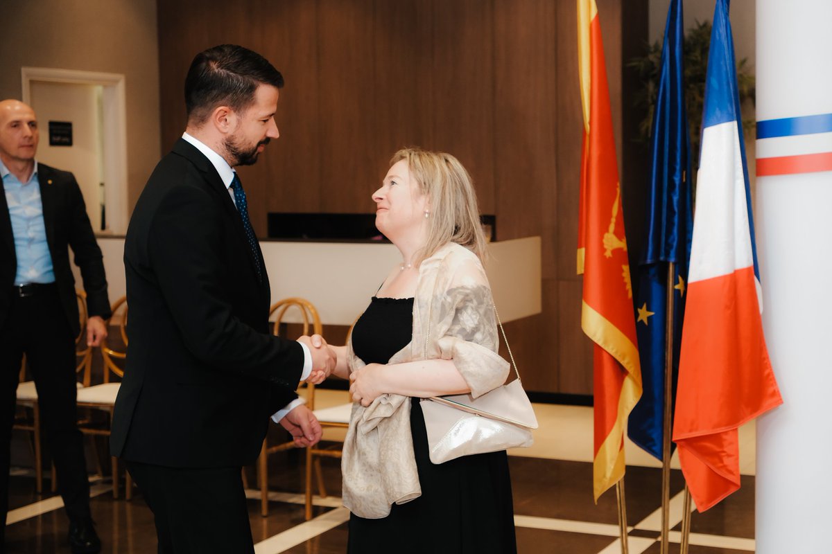 JakovMilatovic's tweet image. Francuska i Crna Gora: Partnerstvo za Evropu i slobodu
Zajedno gradimo evropsku budućnost Crne Gore na temeljima slobode, jednakosti i solidarnosti. 🇲🇪🤝🇫🇷
Svečani prijem povodom obilježavanja Dana Bastilje — nacionalnog praznika Francuske Republike.
@FranceinMNE