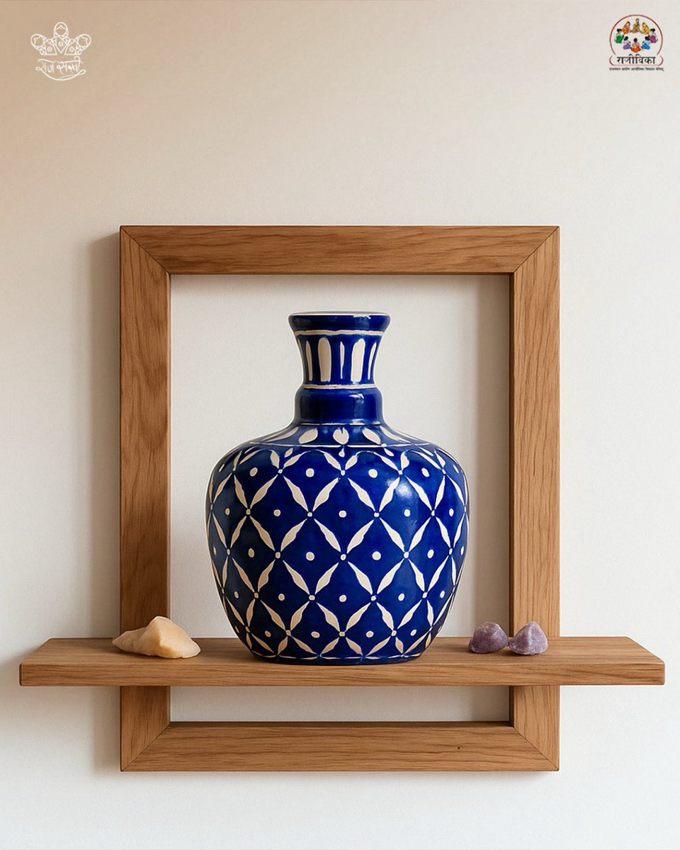 Timeless traditions, handcrafted with care.

A glimpse of Rajasthan’s art, brought home by our self-help groups. 💙

#Rajeevika #RajasthanCrafts #WomenArtisans #HandmadeStories