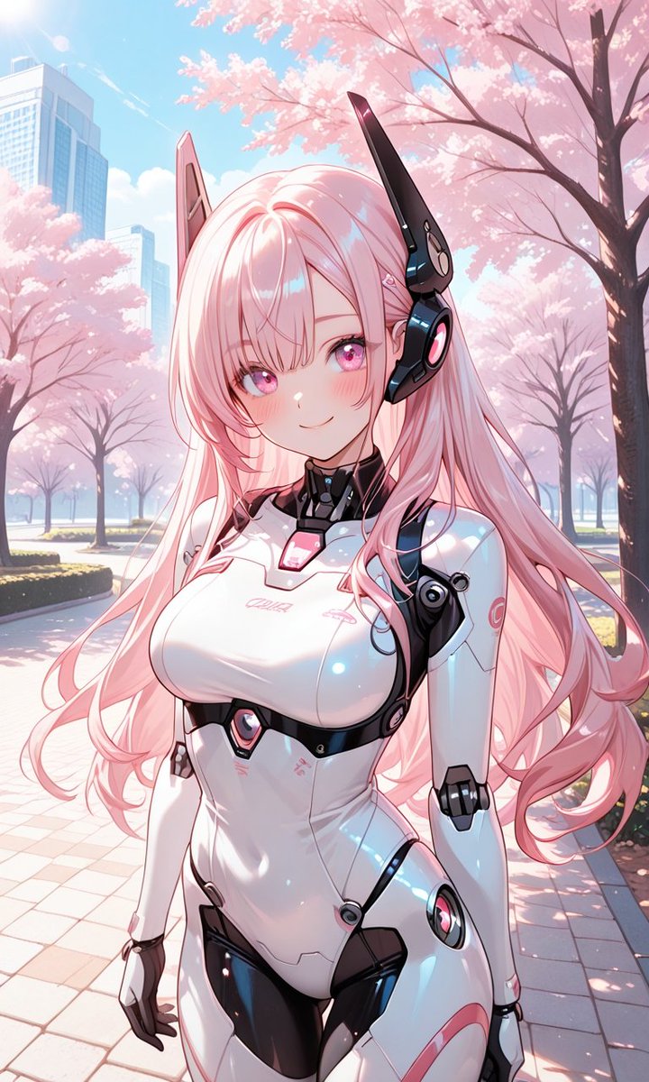 gervase_j's tweet photo. Remaking my original characterd. Android model HN-K04 aka Honoka.
#AIイラスト #AIart #AIillustrations #AIanimeart #Aianime #AIanimegirl #AIandroid https://t.co/tl38M5RhAd