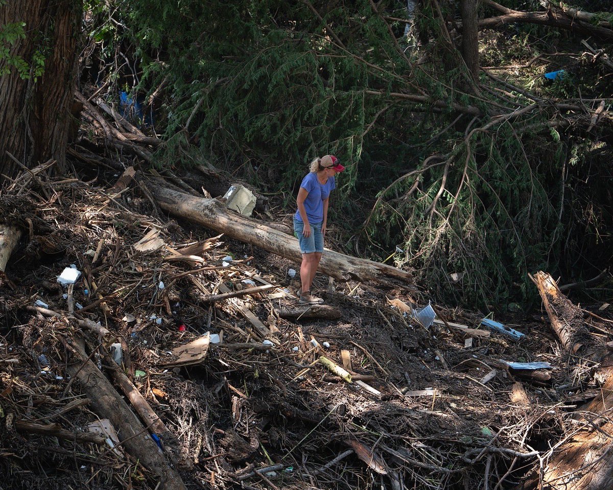 azaizamotaz9's tweet image. Search, rescue, and recovery efforts continue in central Texas after severe flash flooding caused catastrophic damage in the area.
According to reports, the death toll is at least 90, and many of those still missing are children from Camp Mystic, located near the banks of the…