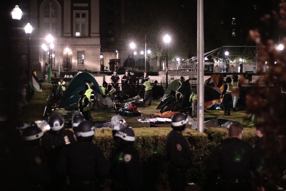 When Cobb was appointed dean of Columbia Journalism School three years ago, he couldn’t have predicted the storm of challenges that lay ahead. Following Israel’s genocide in Gaza, students set up an encampment calling for university divestment.