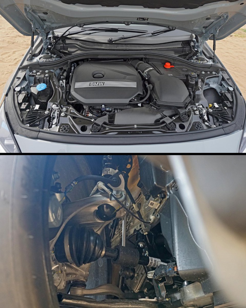 In India, the new 2 Series Gran Coupe will be available with just one engine and gearbox combo - a 1.5L, 3-cylinder turbocharged petrol mated to a 7-speed dual-clutch automatic. The engine develops 154 BHP &amp; 230 Nm, which are sent to the front wheels.
.
team-bhp.com/forum/official…
