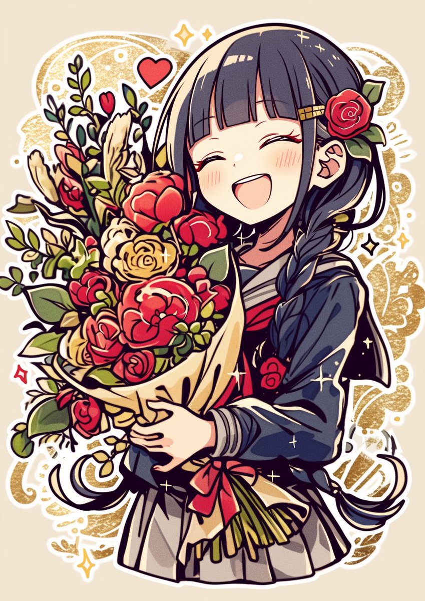 hiro　❀明けましておめでとうございます❀ hatoco on X: 