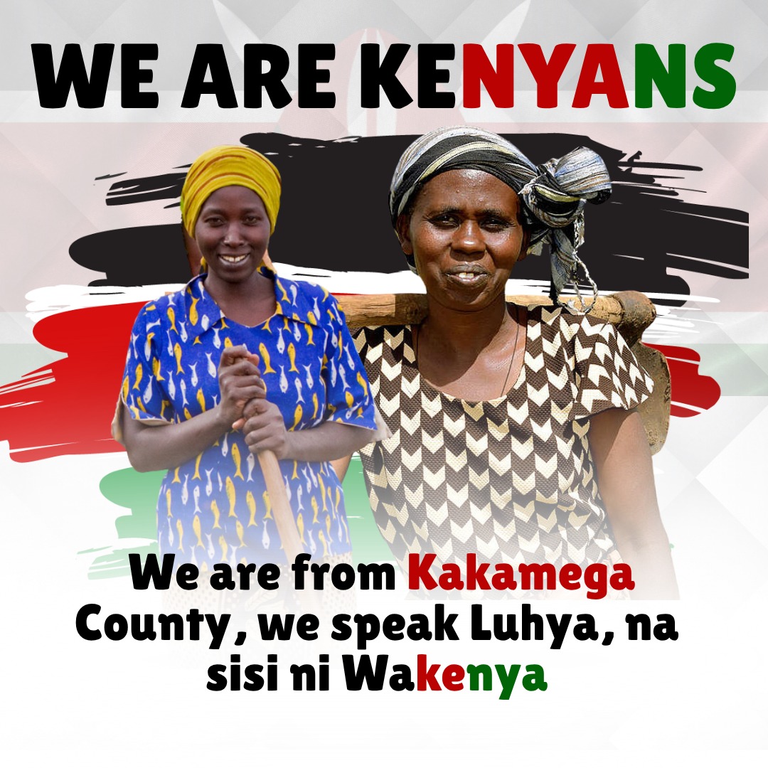 KENYA WILL RISE, OR FALL, TOGETHER
If tribalism wins, Kenya loses. But if we choose unity, equity, and justice—we all rise. Tribe should never be a barrier to love, progress, or nationhood.#WeAreKenyans
