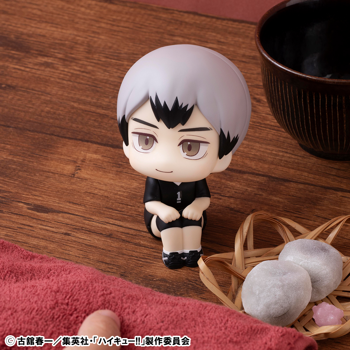 TOHOanimeSTORE's tweet image. 【#ハイキュー!!】
メガハウス「るかっぷ」より
北・角名(ユニフォームVer.)が登場!
\TaS限定特典付き/
「アクリルキーホルダー」
 ̄ ̄ ̄ ̄ ̄ ̄ ̄ ̄ ̄ ̄ ̄ ̄
*数 量 限 定!ご予約受付中です!
*発売日:8月~9月頃発売予定
🔽詳細はこちら
tohoanimationstore.com/shop/g/gTASG05…
#hq_anim